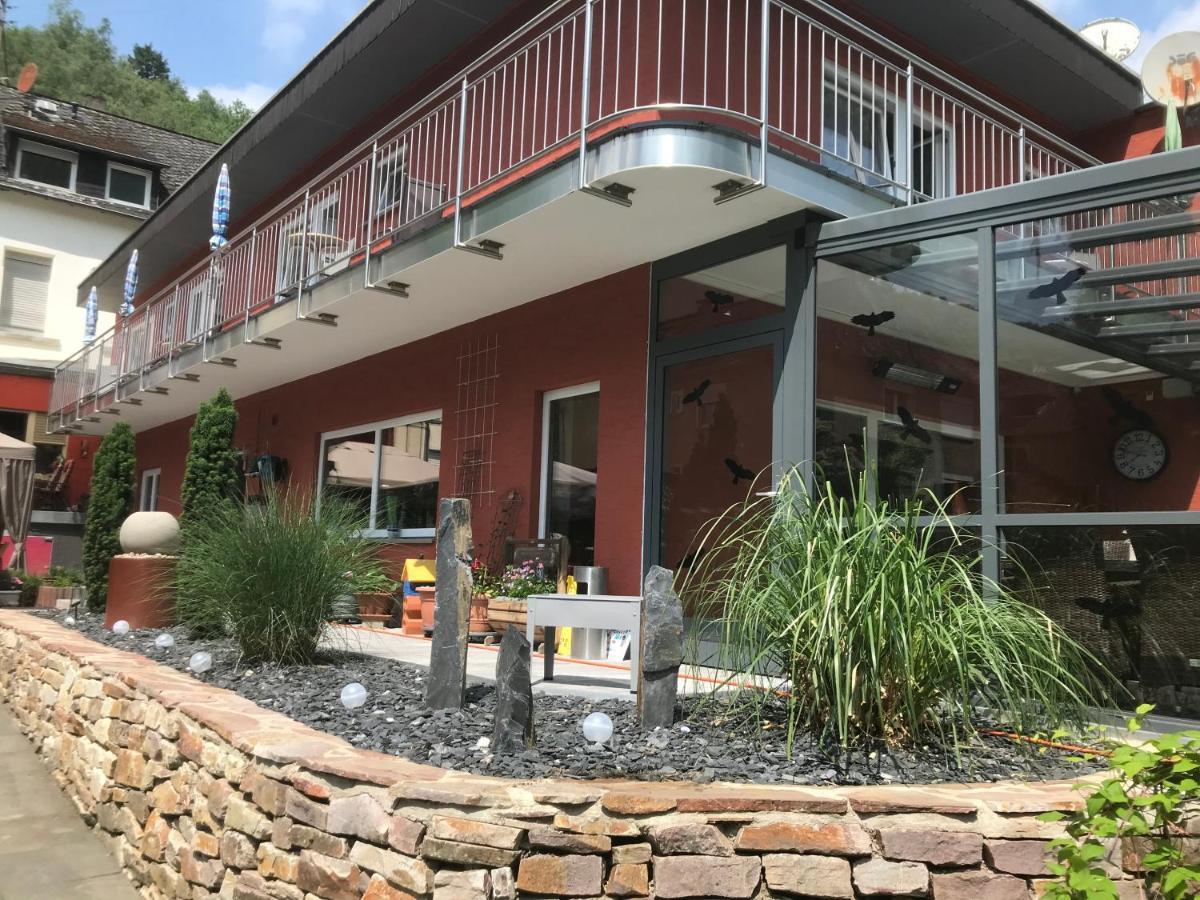 Pension Bartz Traben-Trarbach Exteriör bild