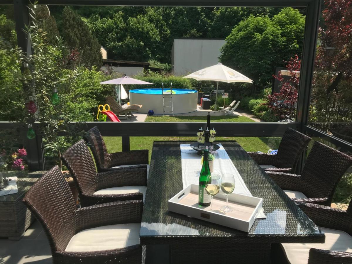 Pension Bartz Traben-Trarbach Exteriör bild